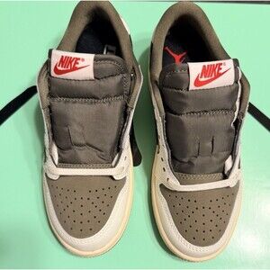 Jordan 1 Retro Low OG SP Travis Scott Medium Olive (PS) DO5442-200